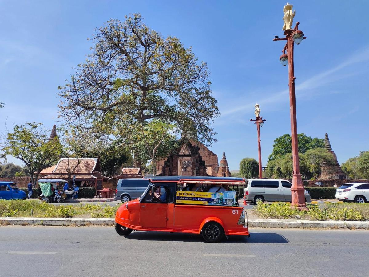 Хостел Baan Mee Suk Ayutthaya Экстерьер фото